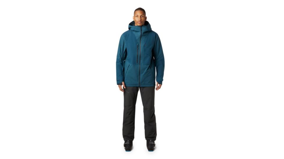 Mountain Hardwear Cloud Bank Gore-Tex Jacket - Mens, Icelandic, Extra Large, 1851371324-XL