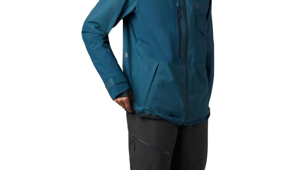 Mountain Hardwear Cloud Bank Gore-Tex Jacket - Mens, Icelandic, Extra Large, 1851371324-XL