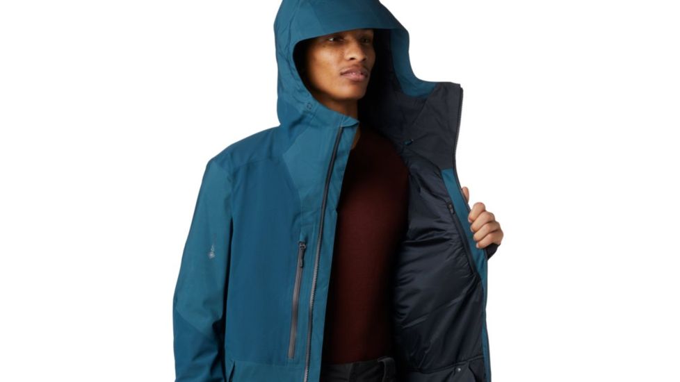 Mountain Hardwear Cloud Bank Gore-Tex Jacket - Mens, Icelandic, Extra Large, 1851371324-XL