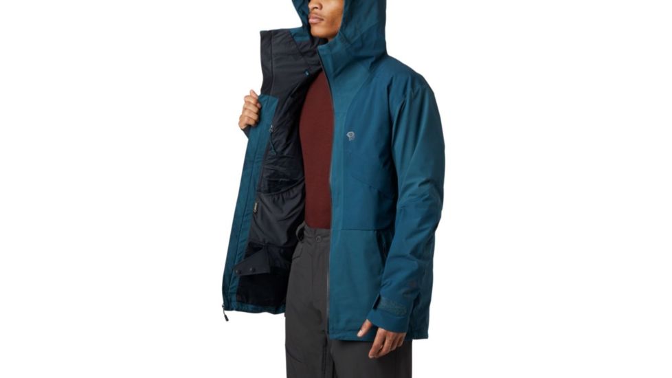 Mountain Hardwear Cloud Bank Gore-Tex Jacket - Mens, Icelandic, Extra Large, 1851371324-XL