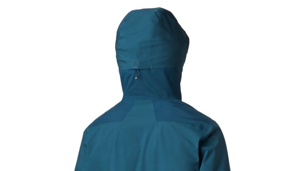 Mountain Hardwear Cloud Bank Gore-Tex Jacket - Mens, Icelandic, Extra Large, 1851371324-XL