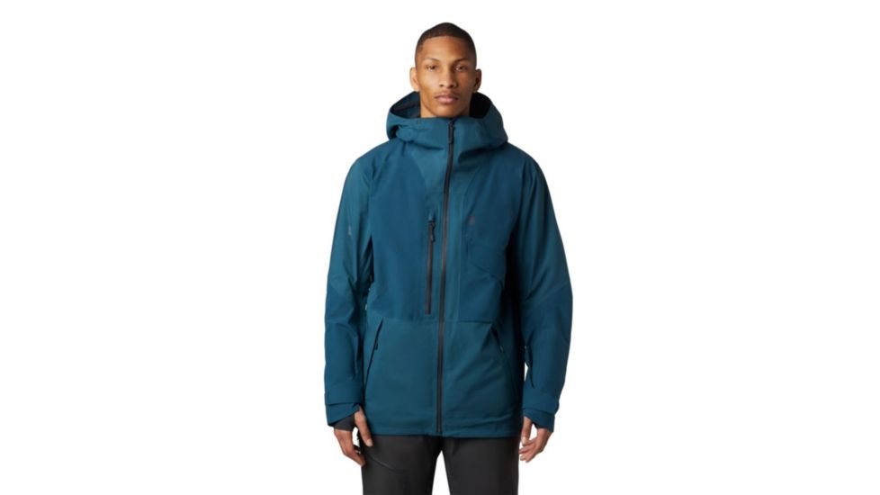 Mountain Hardwear Cloud Bank Gore-Tex Jacket - Mens, Icelandic, Extra Large, 1851371324-XL