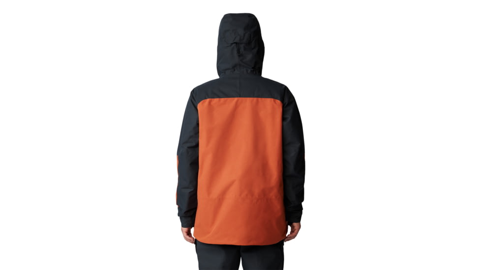 Mountain Hardwear Cloud Bank Gore-Tex Jacket - Mens, Raw Carnelian/Black, Large, 2091881859-L