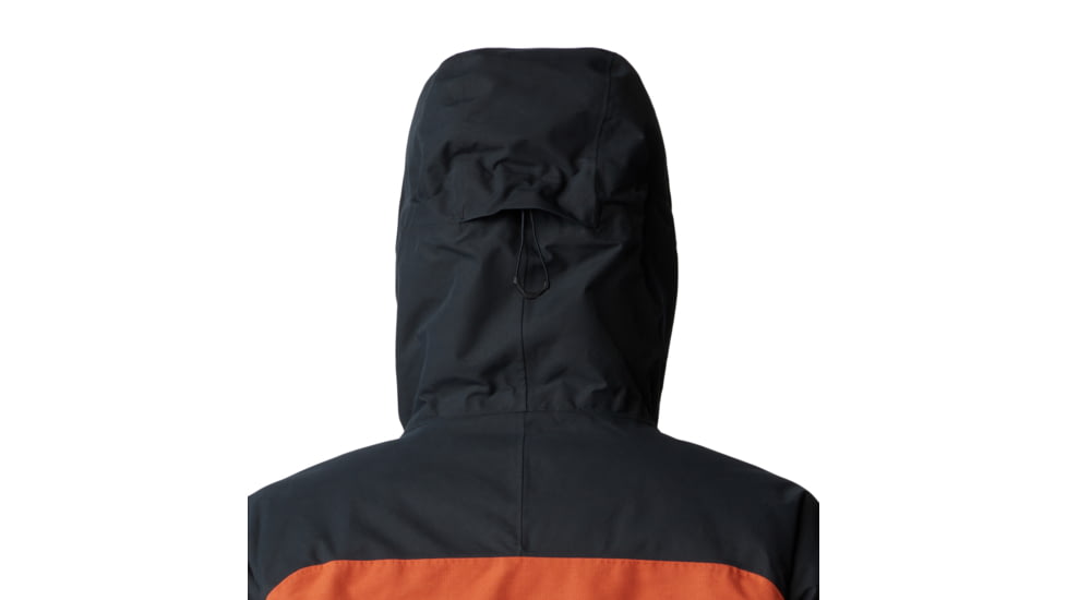 Mountain Hardwear Cloud Bank Gore-Tex Jacket - Mens, Raw Carnelian/Black, Large, 2091881859-L