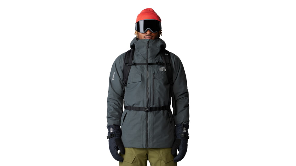 Mountain Hardwear Cloud Bank Gore-Tex Jacket - Mens, Volcanic, Large, 2091881007-L