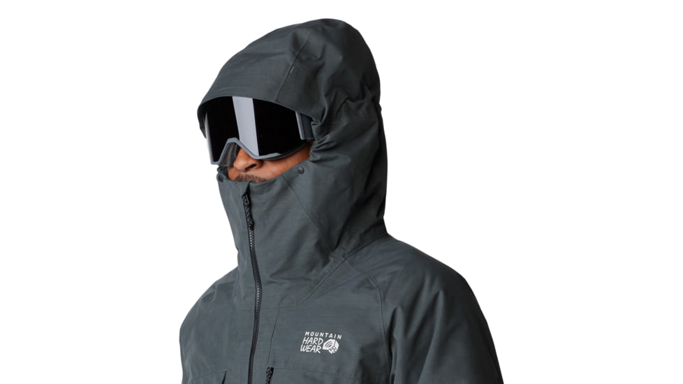 Mountain Hardwear Cloud Bank Gore-Tex Jacket - Mens, Volcanic, Large, 2091881007-L