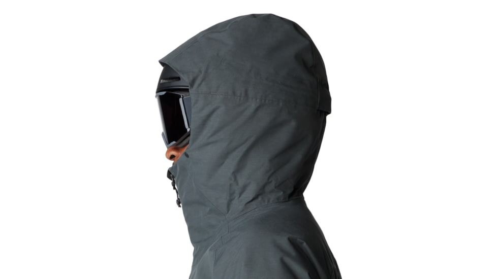 Mountain Hardwear Cloud Bank Gore-Tex Jacket - Mens, Volcanic, Large, 2091881007-L