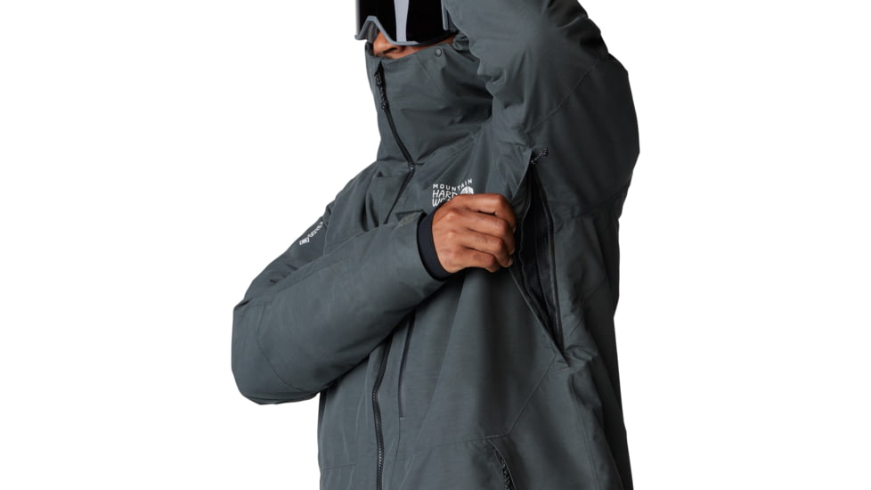 Mountain Hardwear Cloud Bank Gore-Tex Jacket - Mens, Volcanic, Large, 2091881007-L