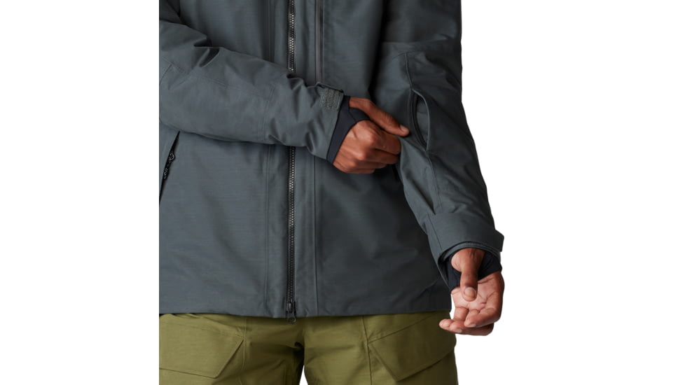 Mountain Hardwear Cloud Bank Gore-Tex Jacket - Mens, Volcanic, Large, 2091881007-L