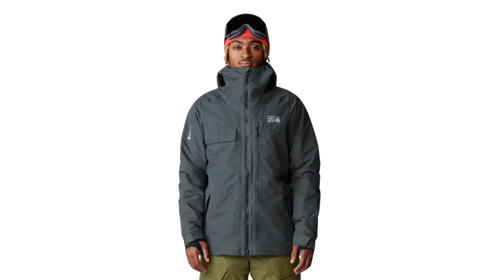 Mountain Hardwear Cloud Bank Gore-Tex Jacket - Mens, Volcanic, Large, 2091881007-L