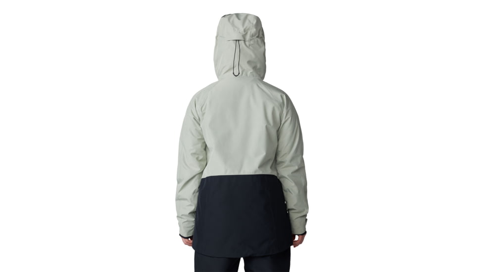 Mountain Hardwear Cloud Bank Gore-Tex Jacket - Womens, White Sage, Extra Large, 2092451341-XL