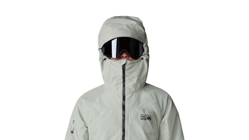 Mountain Hardwear Cloud Bank Gore-Tex Jacket - Womens, White Sage, Extra Large, 2092451341-XL