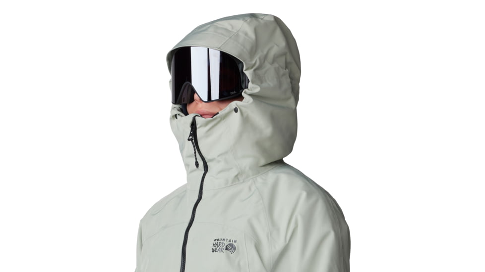Mountain Hardwear Cloud Bank Gore-Tex Jacket - Womens, White Sage, Extra Large, 2092451341-XL