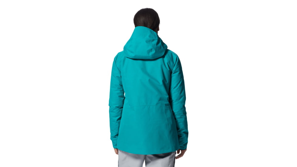 Mountain Hardwear Cloud Bank Gore-Tex LT Insulated Jacket - Womens, Synth Green, Medium, 1943051360-Synth Green-M