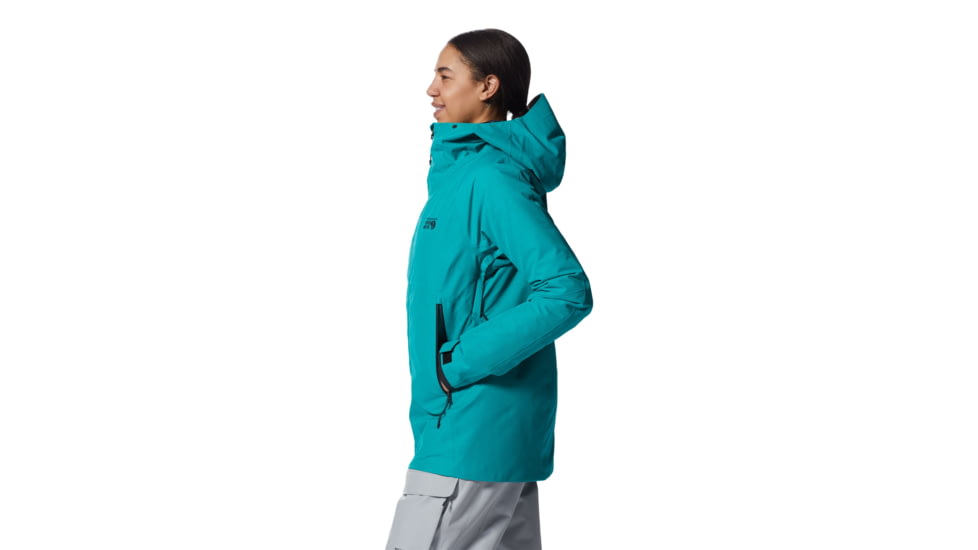 Mountain Hardwear Cloud Bank Gore-Tex LT Insulated Jacket - Womens, Synth Green, Medium, 1943051360-Synth Green-M
