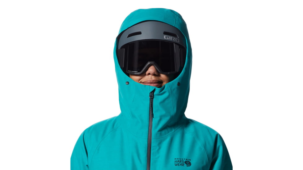 Mountain Hardwear Cloud Bank Gore-Tex LT Insulated Jacket - Womens, Synth Green, Medium, 1943051360-Synth Green-M