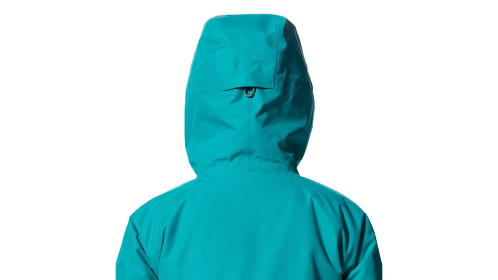 Mountain Hardwear Cloud Bank Gore-Tex LT Insulated Jacket - Womens, Synth Green, Medium, 1943051360-Synth Green-M