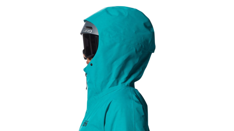 Mountain Hardwear Cloud Bank Gore-Tex LT Insulated Jacket - Womens, Synth Green, Medium, 1943051360-Synth Green-M