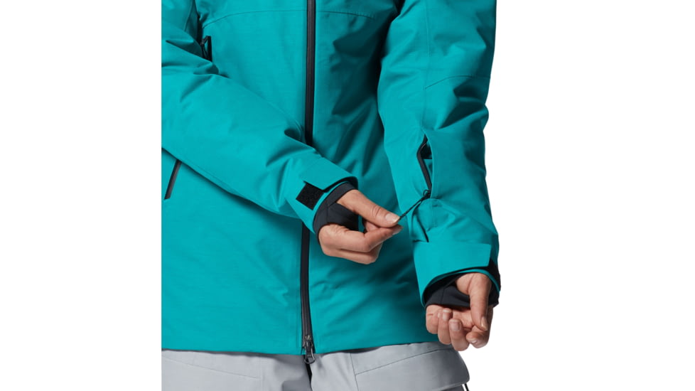 Mountain Hardwear Cloud Bank Gore-Tex LT Insulated Jacket - Womens, Synth Green, Medium, 1943051360-Synth Green-M