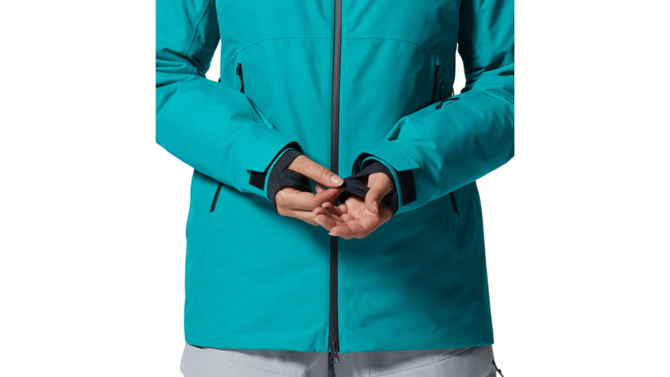 Mountain Hardwear Cloud Bank Gore-Tex LT Insulated Jacket - Womens, Synth Green, Medium, 1943051360-Synth Green-M