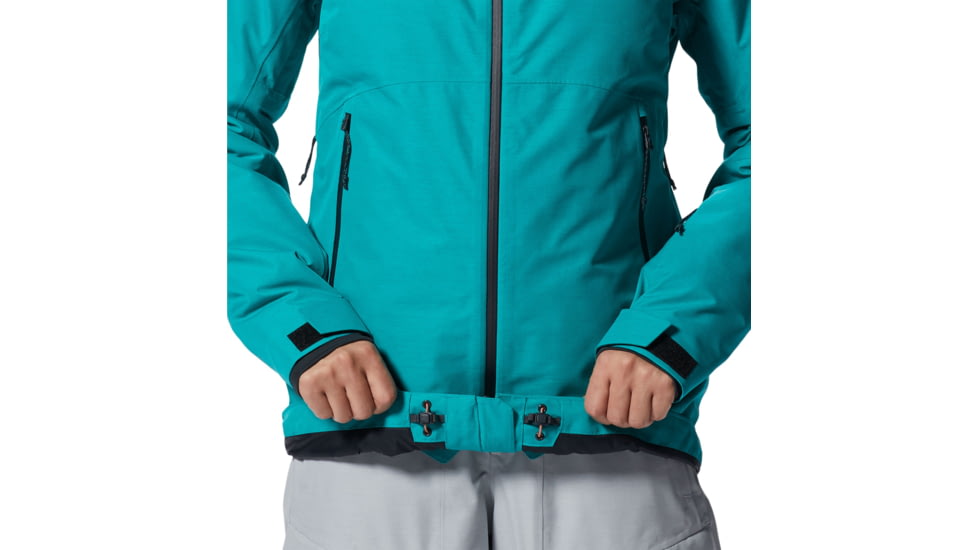 Mountain Hardwear Cloud Bank Gore-Tex LT Insulated Jacket - Womens, Synth Green, Medium, 1943051360-Synth Green-M