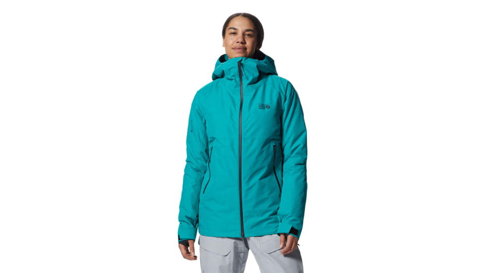 Mountain Hardwear Cloud Bank Gore-Tex LT Insulated Jacket - Womens, Synth Green, Medium, 1943051360-Synth Green-M