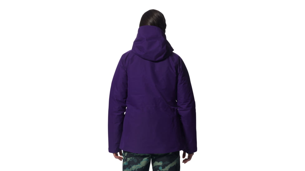 Mountain Hardwear Cloud Bank Gore-Tex LT Insulated Jacket - Womens, Zodiac, Small, 1943051506-Zodiac-S