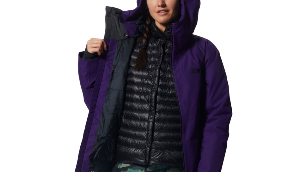 Mountain Hardwear Cloud Bank Gore-Tex LT Insulated Jacket - Womens, Zodiac, Small, 1943051506-Zodiac-S