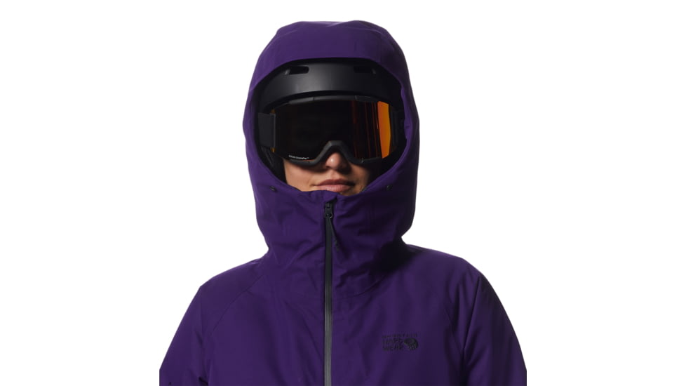 Mountain Hardwear Cloud Bank Gore-Tex LT Insulated Jacket - Womens, Zodiac, Small, 1943051506-Zodiac-S