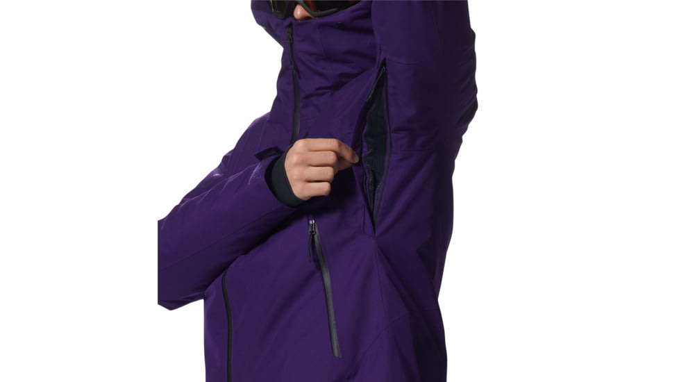 Mountain Hardwear Cloud Bank Gore-Tex LT Insulated Jacket - Womens, Zodiac, Small, 1943051506-Zodiac-S