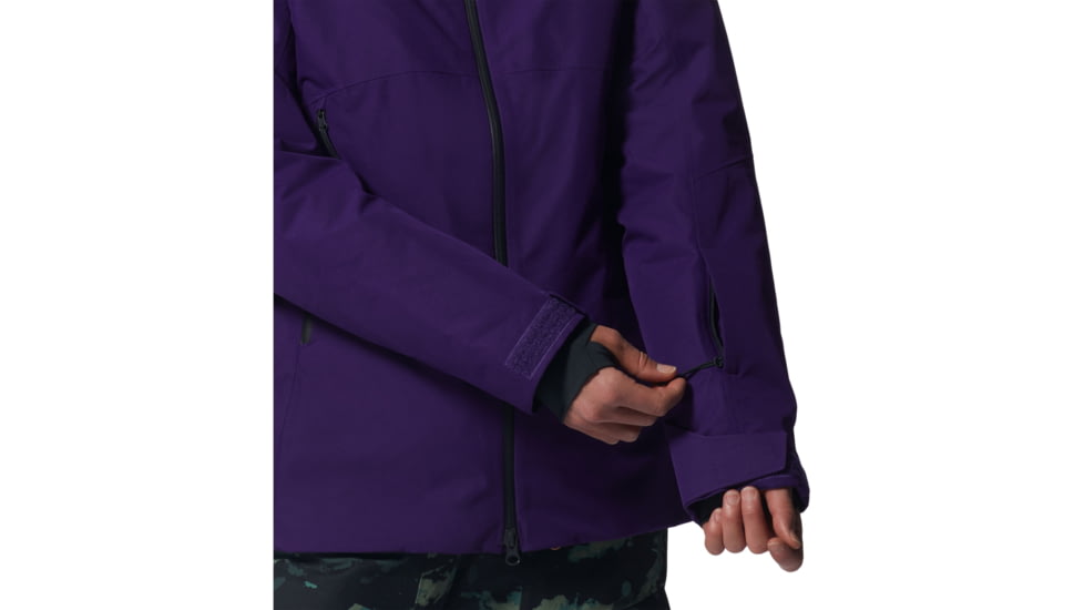 Mountain Hardwear Cloud Bank Gore-Tex LT Insulated Jacket - Womens, Zodiac, Small, 1943051506-Zodiac-S