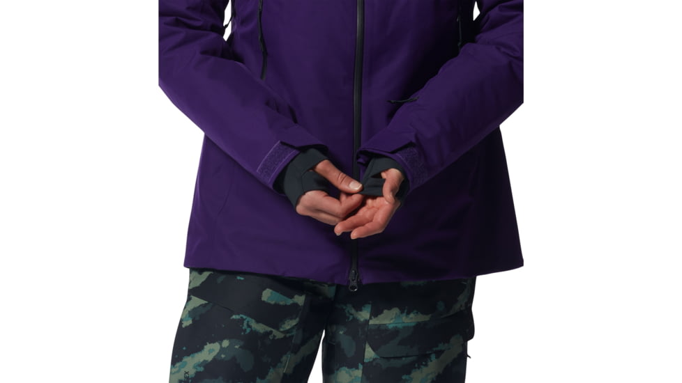 Mountain Hardwear Cloud Bank Gore-Tex LT Insulated Jacket - Womens, Zodiac, Small, 1943051506-Zodiac-S