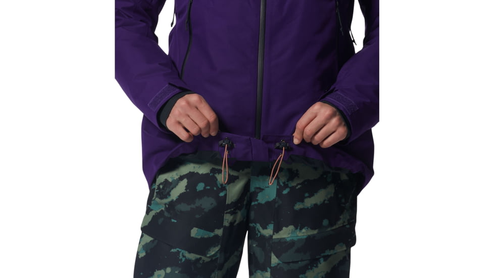 Mountain Hardwear Cloud Bank Gore-Tex LT Insulated Jacket - Womens, Zodiac, Small, 1943051506-Zodiac-S