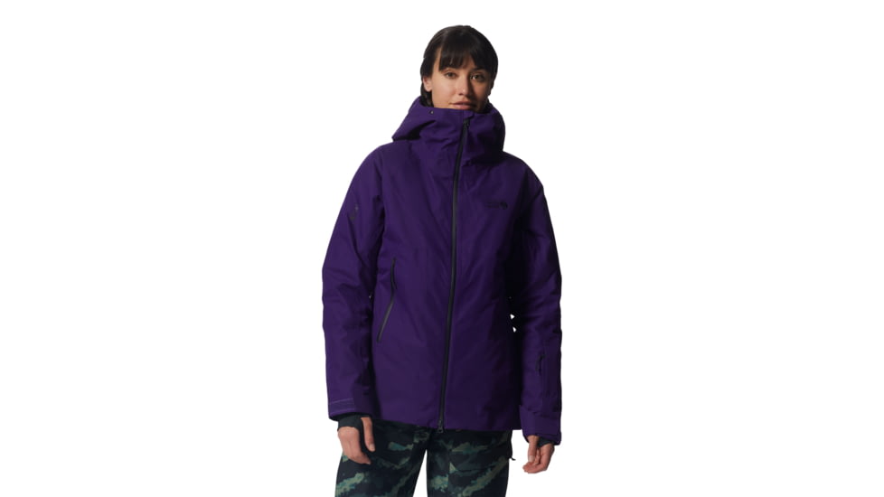 Mountain Hardwear Cloud Bank Gore-Tex LT Insulated Jacket - Womens, Zodiac, Small, 1943051506-Zodiac-S