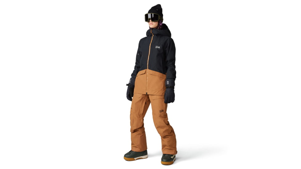 Mountain Hardwear Cloud Bank GORE-TEX Pant - Womens, Copper Clay, Extra Large, 2092461257-XL-R
