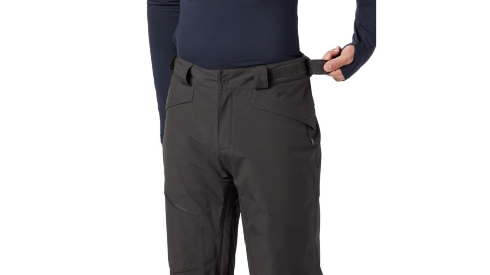 Mountain Hardwear Cloud Bank GTX Pant - Mens, Void, Extra Large, Regular Inseam 1858581012-XL- R