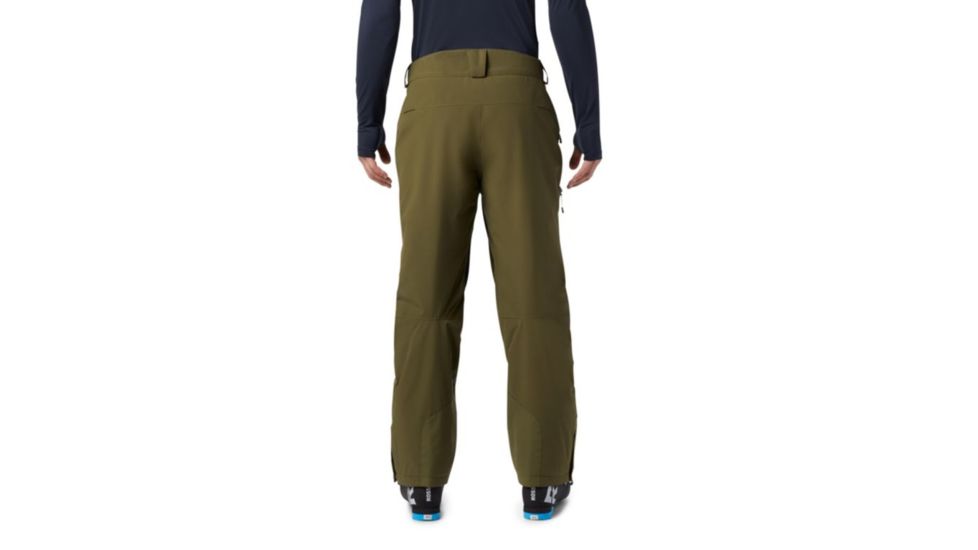 Mountain Hardwear Cloud Bank GTX Pant - Mens, Combat Green, Large, Regular Inseam 1858581353-L--R