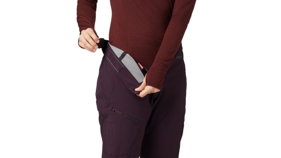 Mountain Hardwear Cloudland Gore-Tex Slim Pant - Womens, Darkest Dawn, W Large, I Regular, 1850761509-Darkest Dawn-L-R