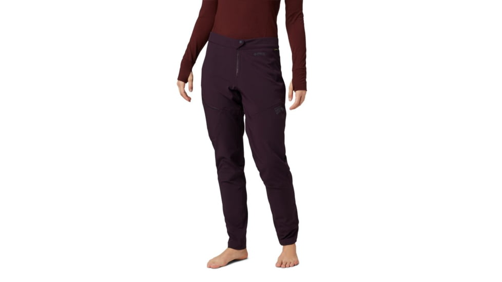 Mountain Hardwear Cloudland Gore-Tex Slim Pant - Womens, Darkest Dawn, W Large, I Regular, 1850761509-Darkest Dawn-L-R