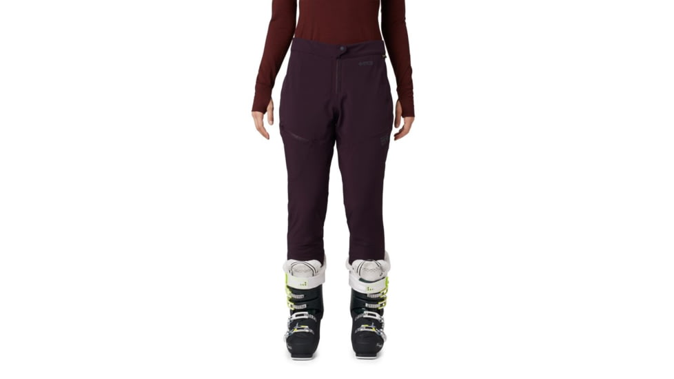 Mountain Hardwear Cloudland Gore-Tex Slim Pant - Womens, Darkest Dawn, W Large, I Regular, 1850761509-Darkest Dawn-L-R