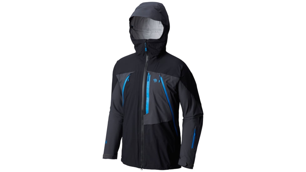 Mountain Hardwear CloudSeeker Jacket, Black, XXL, 1812571010-XXL