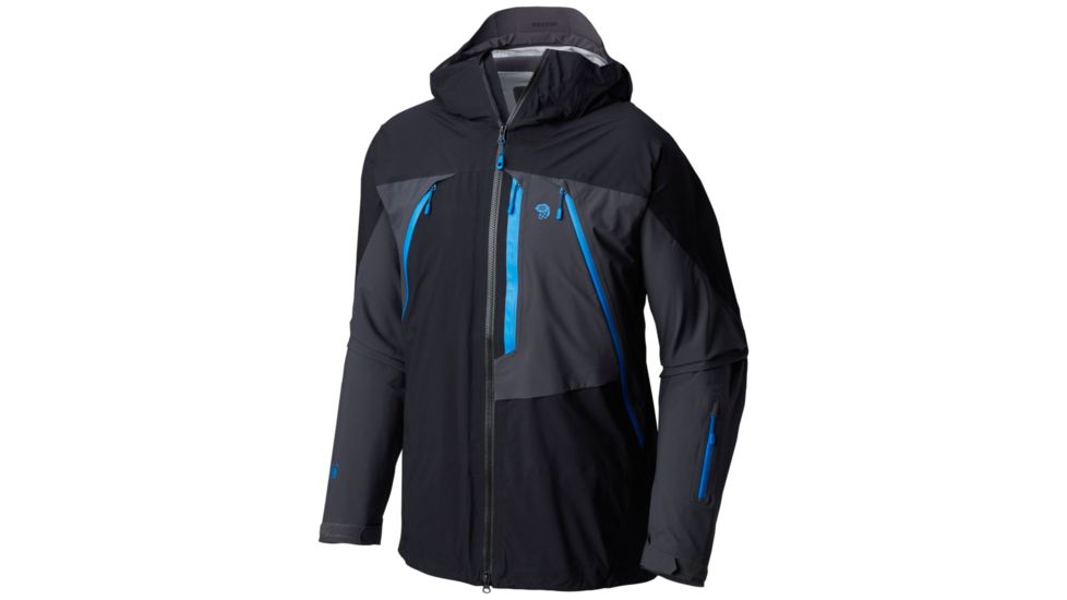 Mountain Hardwear CloudSeeker Jacket, Black, XXL, 1812571010-XXL