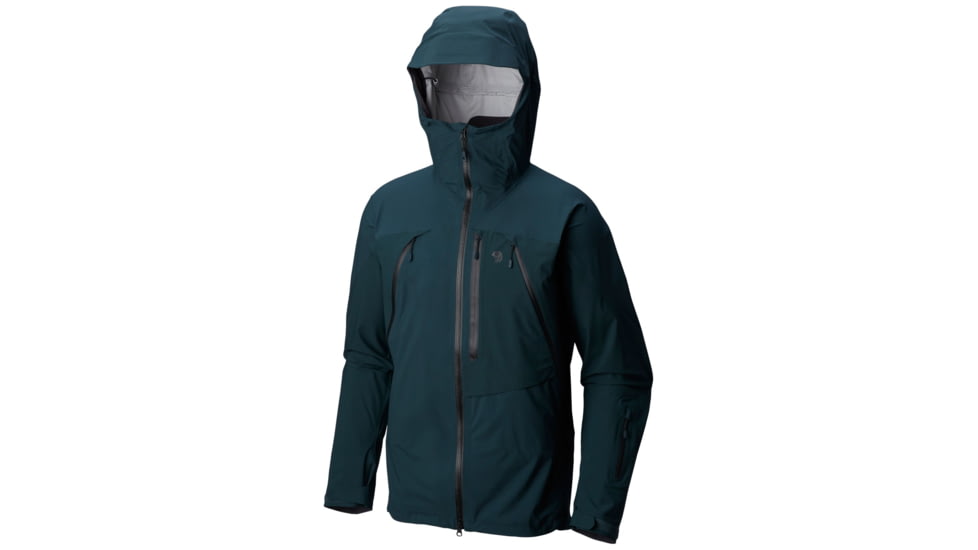 Mountain Hardwear CloudSeeker Jacket, Blue Spruce, XXL, 1812571310-XXL