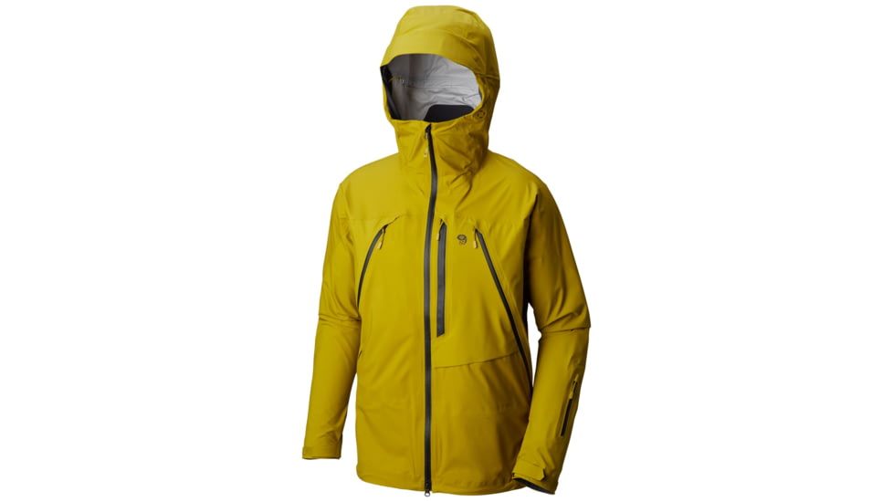 Mountain Hardwear CloudSeeker Jacket, Dark Citron, XXL, 1812571358-XXL