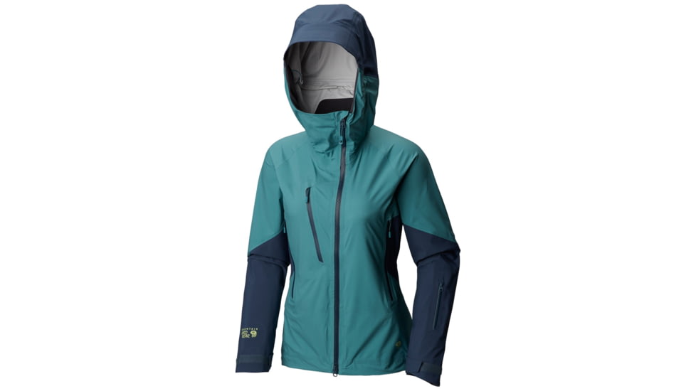 Mountain Hardwear CloudSeeker Jacket, Lakeshore Blue, XL, 1793031328-XL