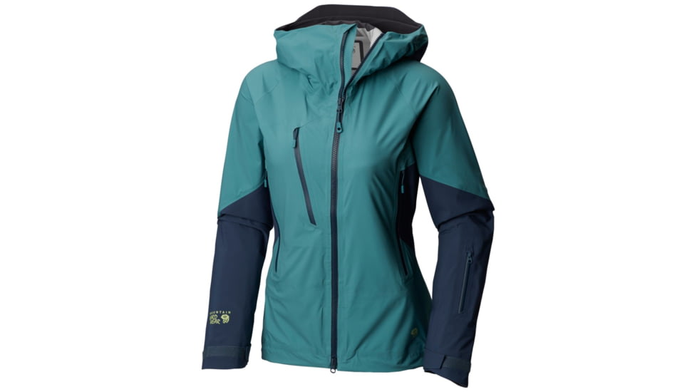 Mountain Hardwear CloudSeeker Jacket, Lakeshore Blue, XL, 1793031328-XL