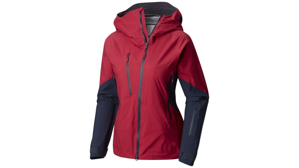 Mountain Hardwear CloudSeeker Ski Shell Jacket - Womens, Cranstand, Extra Small, 1793031623-XS