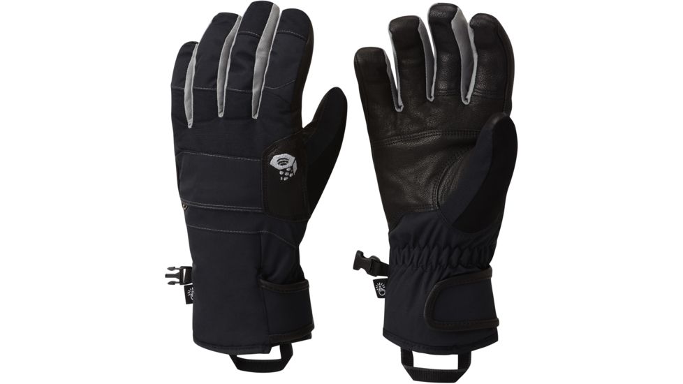 Mountain Hardwear Comet Glove - Women's-Black-Small