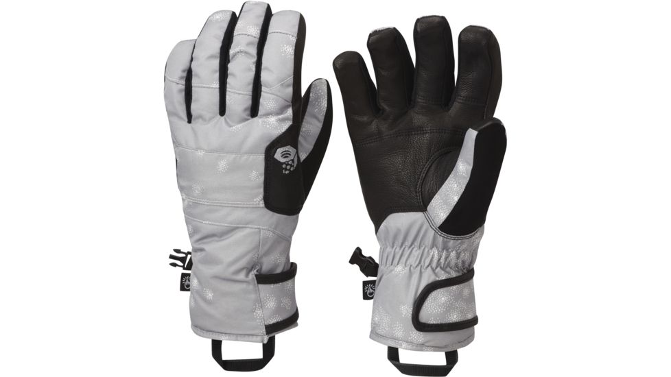 Mountain Hardwear Comet Glove - Women's-Steam-Large
