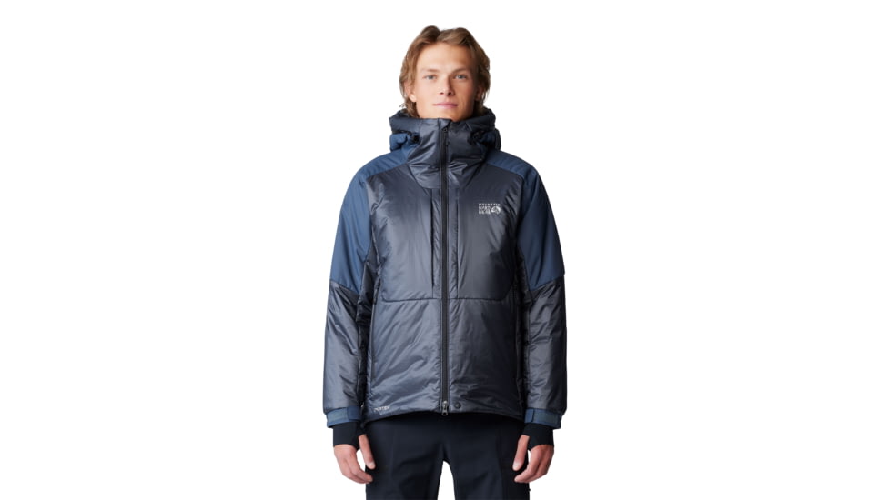 Mountain Hardwear Compressor Alpine Hooded Jacket - Men's, 417, L, 2091911-417-L